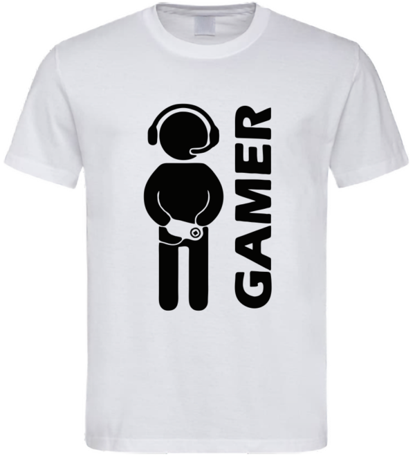 Majica sa tiskom gamer