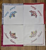 USKRŠNJI NADSTOLNJAK SA VEZOM