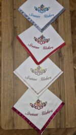 USKRŠNJI NADSTOLNJAK SA VEZOM - Slika 2