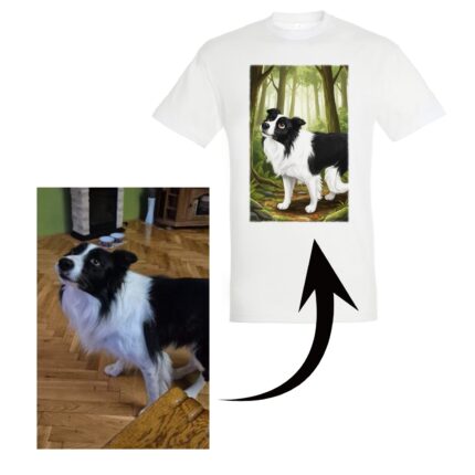 MAJICA SA PERSONALIZIRANOM KARIKATUROM